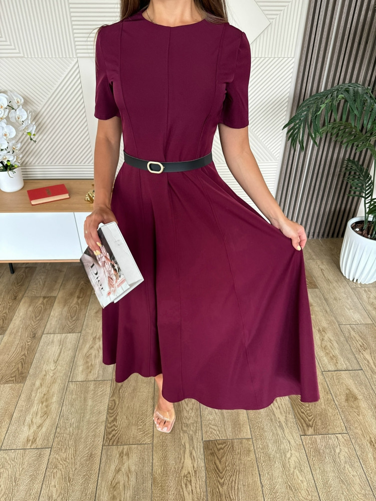 Купить Платье бордовое оптом Садовод Интернет-каталог Садовод интернет-каталог