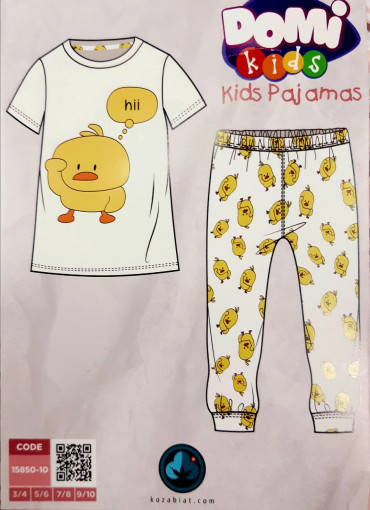 Пижама для девочек САДОВОД официальный интернет-каталог