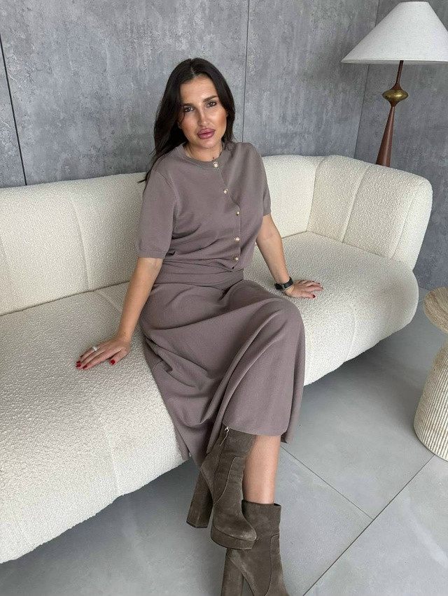 Купить Женский костюм бежевый оптом Садовод Интернет-каталог Садовод интернет-каталог