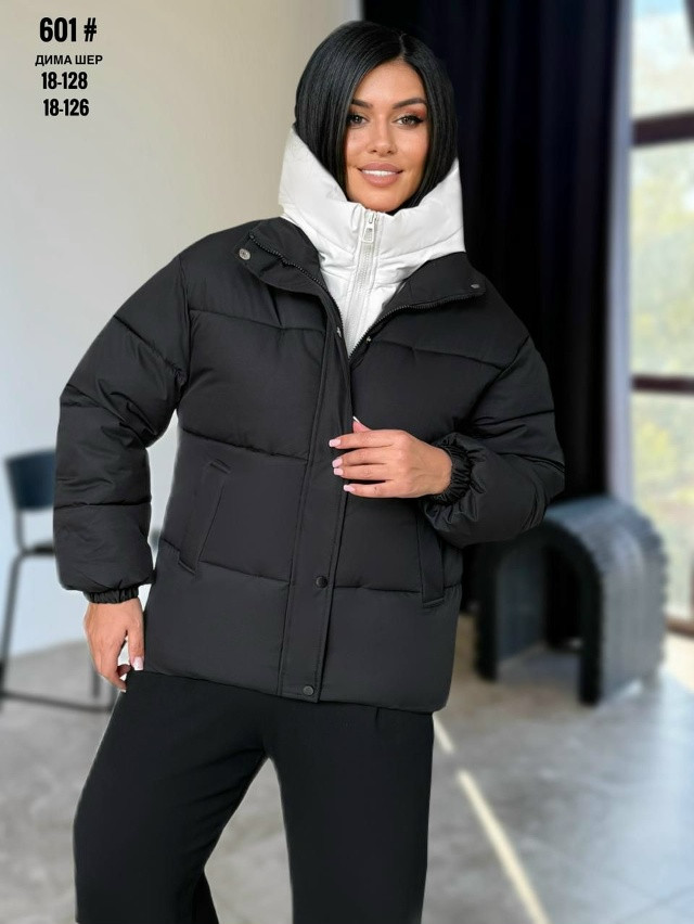 Купить Куртка женская черная оптом Садовод Интернет-каталог Садовод интернет-каталог
