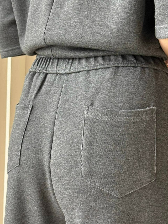 Купить Женский костюм темно-серый оптом Садовод Интернет-каталог Садовод интернет-каталог