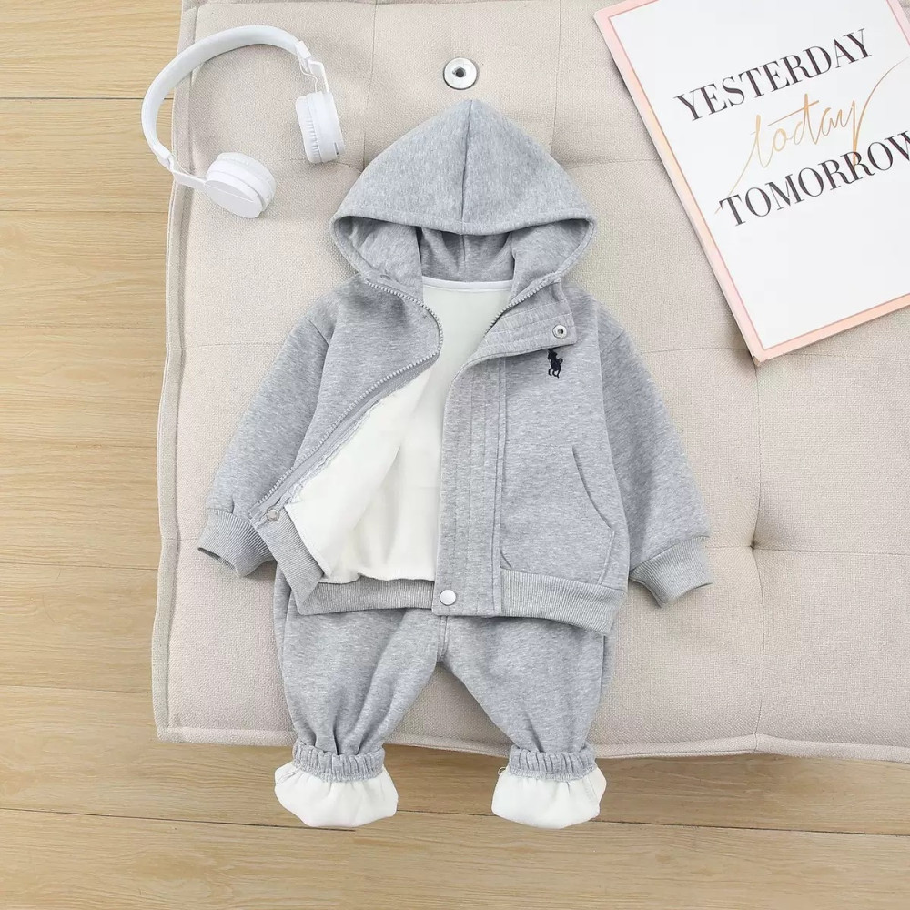 Купить Детский костюм серый оптом Садовод Интернет-каталог Садовод интернет-каталог