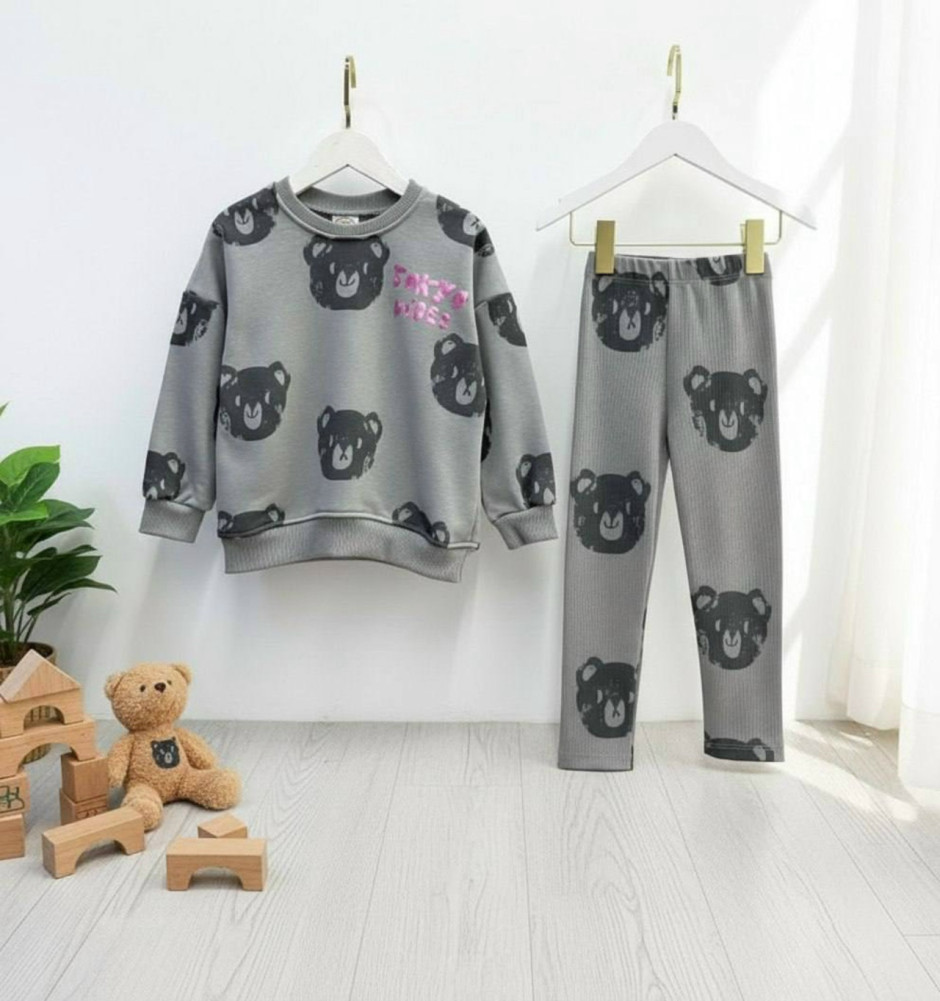 Купить Детский костюм серый оптом Садовод Интернет-каталог Садовод интернет-каталог