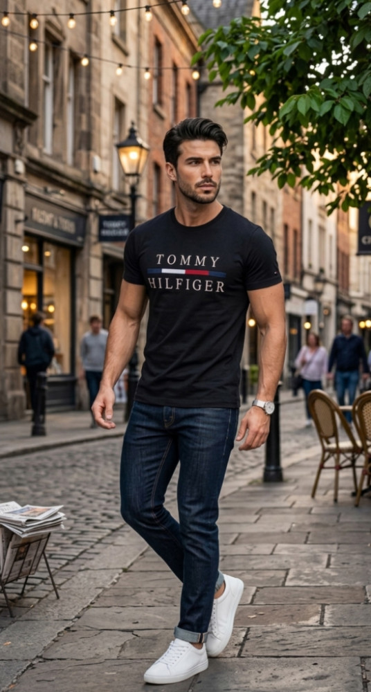 Купить Мужская футболка черная оптом Садовод Интернет-каталог Садовод интернет-каталог