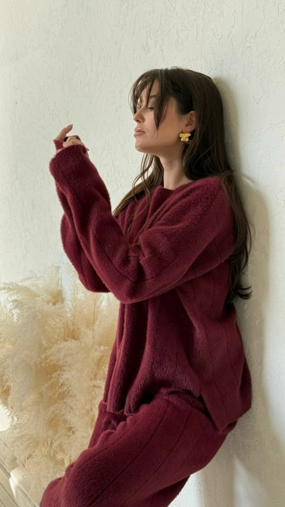 Купить Женский костюм красный оптом Садовод Интернет-каталог Садовод интернет-каталог