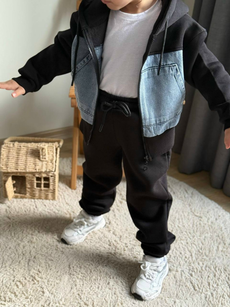 Купить Детский костюм черный оптом Садовод Интернет-каталог Садовод интернет-каталог