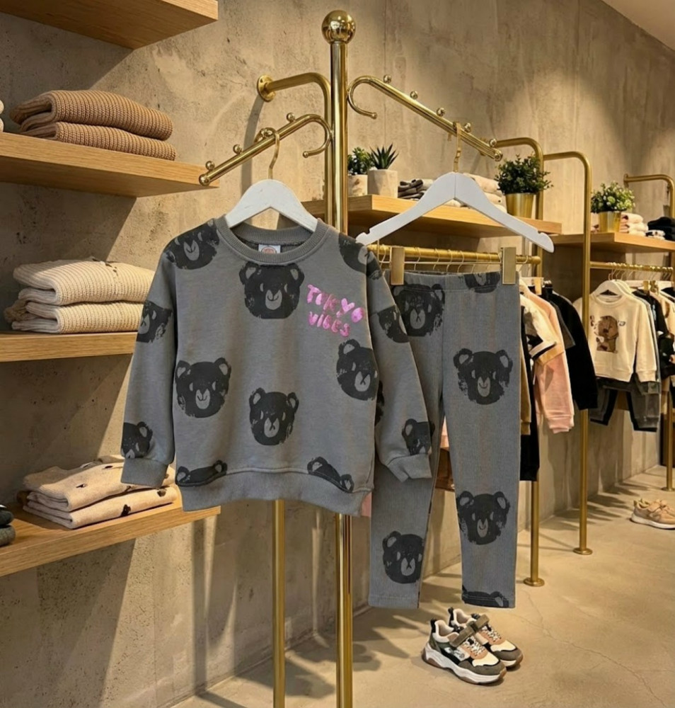 Купить Детский костюм серый оптом Садовод Интернет-каталог Садовод интернет-каталог