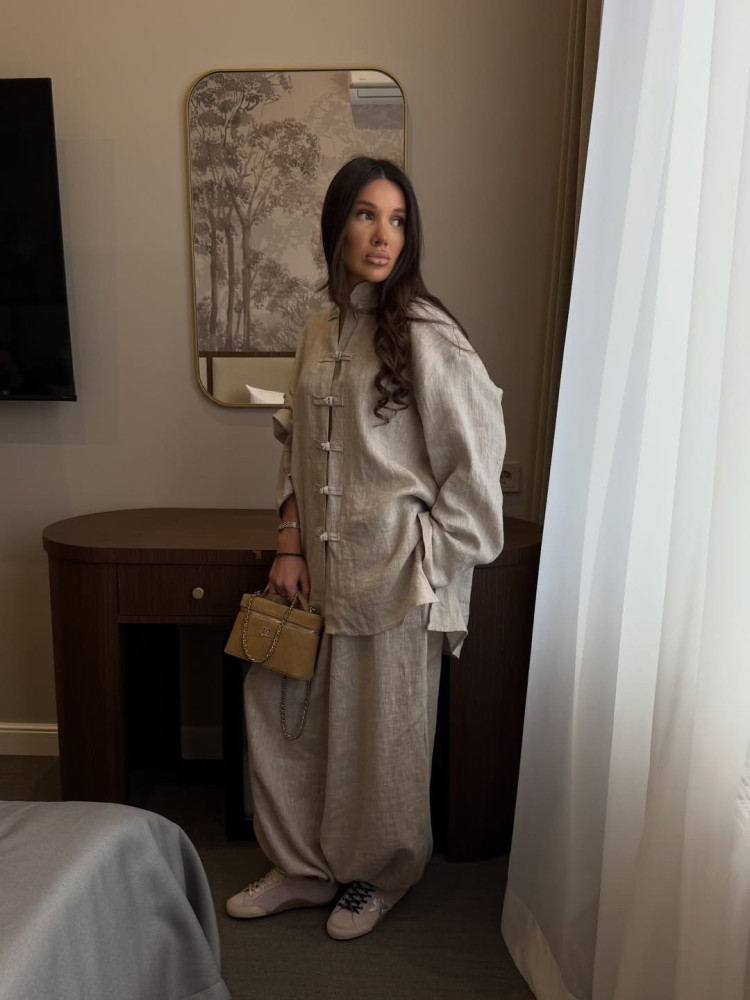 Купить Женский костюм бежевый оптом Садовод Интернет-каталог Садовод интернет-каталог