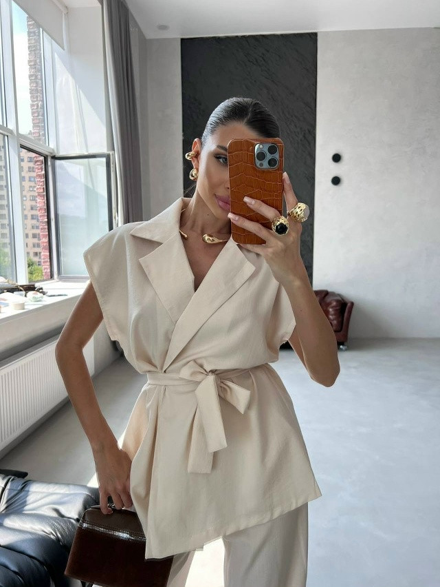 Купить Женский костюм молочный оптом Садовод Интернет-каталог Садовод интернет-каталог