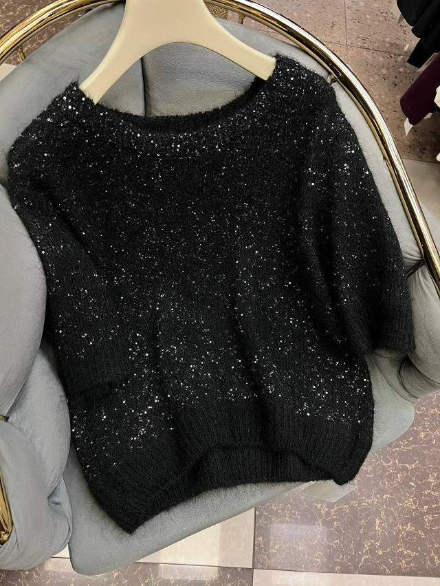 Купить Женская кофта черная оптом Садовод Интернет-каталог Садовод интернет-каталог