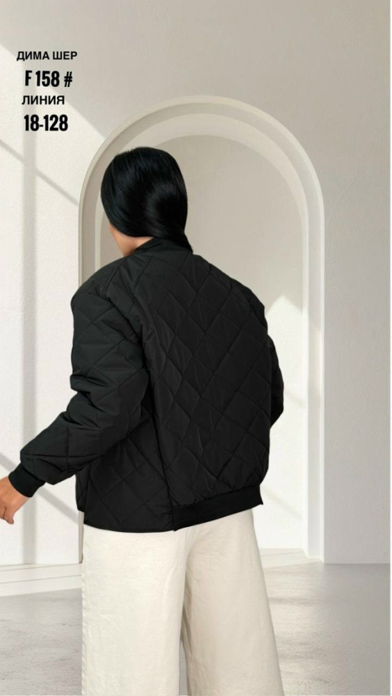 Купить Куртка женская черная оптом Садовод Интернет-каталог Садовод интернет-каталог