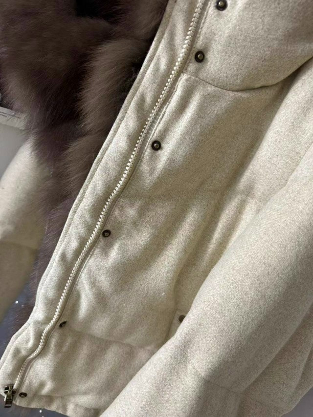 Купить Пуховик бежевый оптом Садовод Интернет-каталог Садовод интернет-каталог