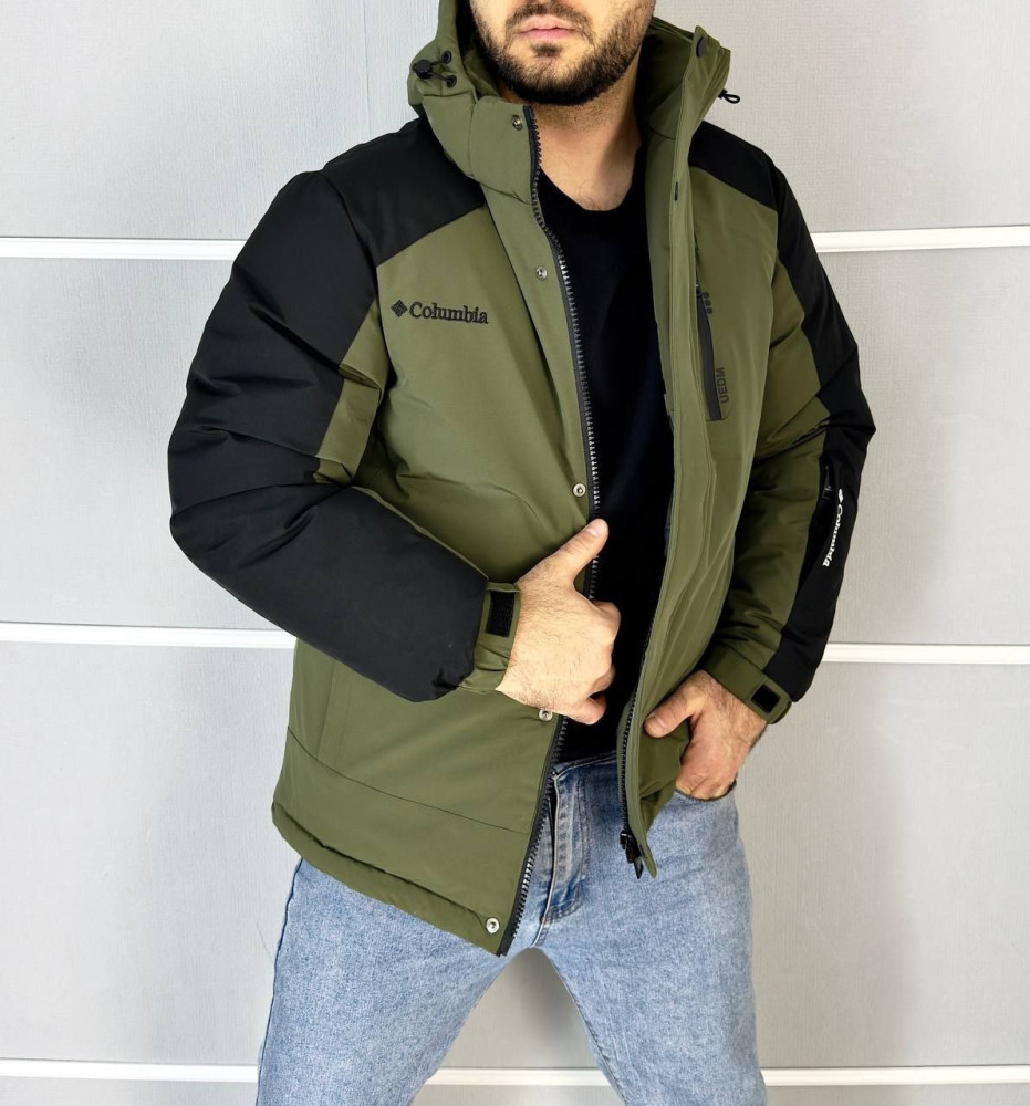 Купить Куртка мужская зеленая оптом Садовод Интернет-каталог Садовод интернет-каталог