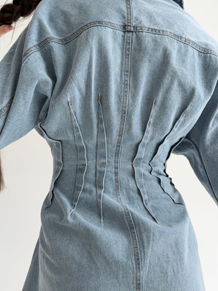 Купить Платье голубое оптом Садовод Интернет-каталог Садовод интернет-каталог