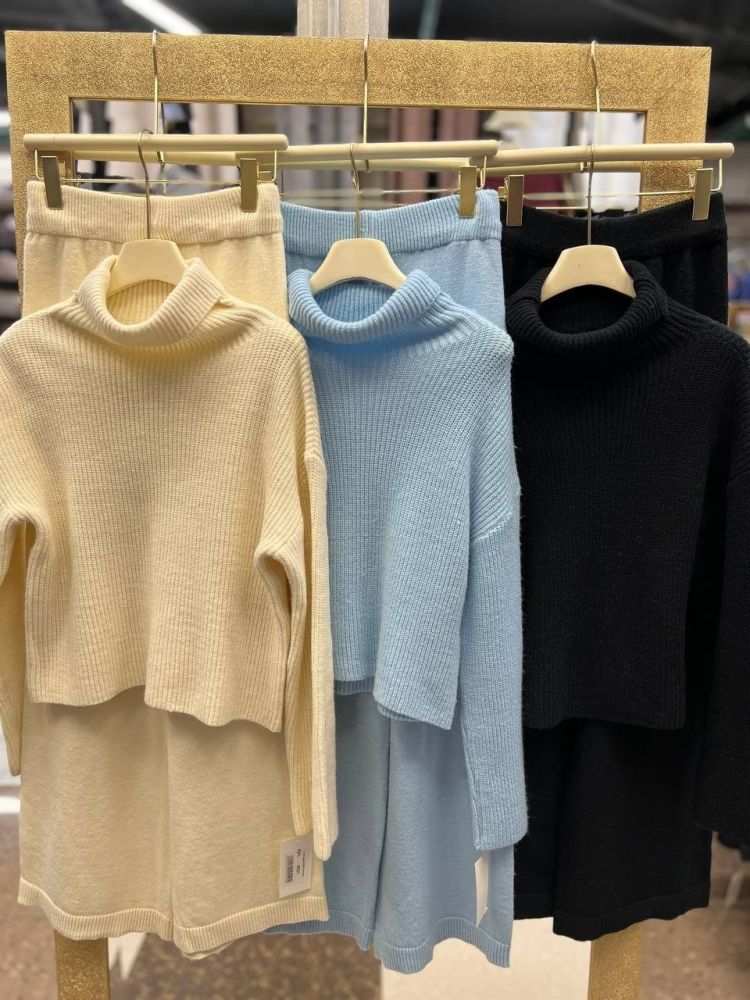 Купить Женский костюм молочный оптом Садовод Интернет-каталог Садовод интернет-каталог