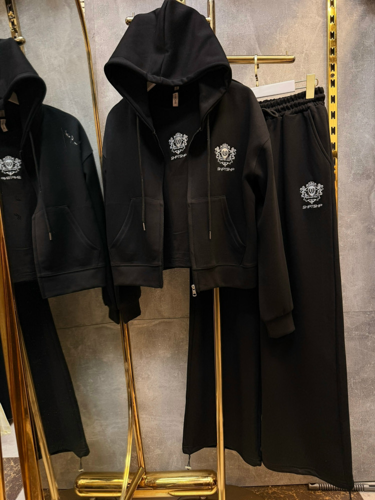 Купить Женский костюм черный оптом Садовод Интернет-каталог Садовод интернет-каталог