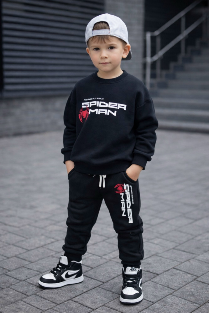 Купить Детский костюм черный оптом Садовод Интернет-каталог Садовод интернет-каталог