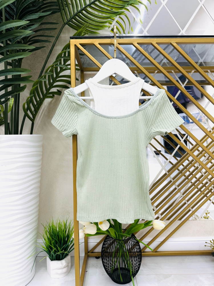 Купить Детская футболка зеленая оптом Садовод Интернет-каталог Садовод интернет-каталог