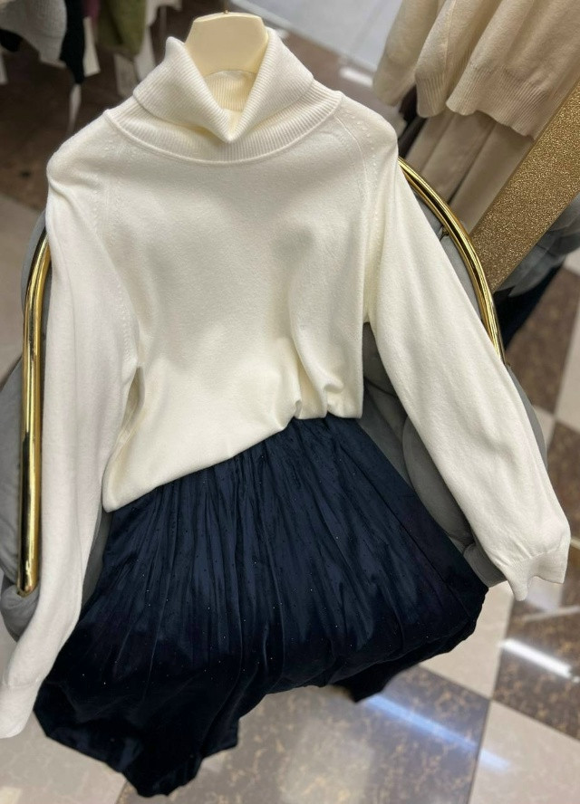 Купить Женская водолазка молочная оптом Садовод Интернет-каталог Садовод интернет-каталог