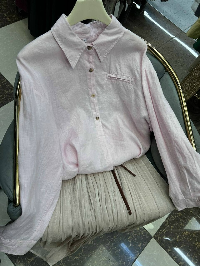 Купить Женская рубашка розовая оптом Садовод Интернет-каталог Садовод интернет-каталог