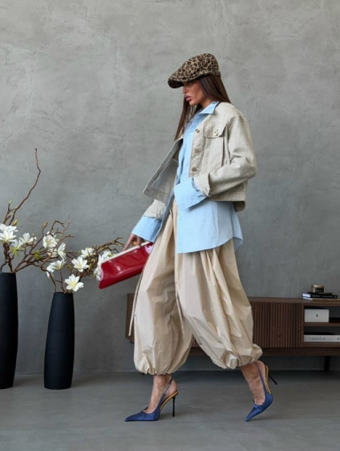 Штаны-алладины САДОВОД официальный интернет-каталог