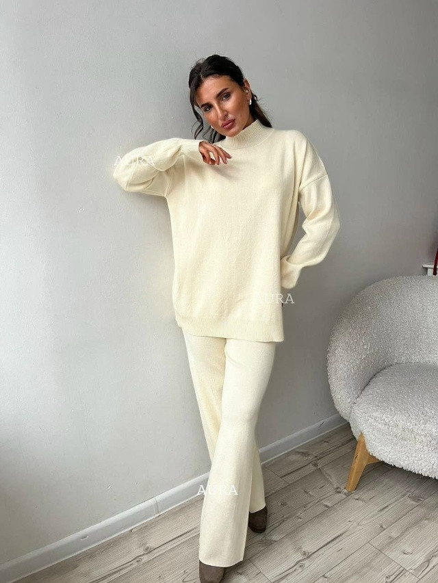 Купить Женский костюм молочный оптом Садовод Интернет-каталог Садовод интернет-каталог