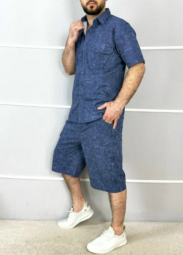 Купить Мужской костюм синий оптом Садовод Интернет-каталог Садовод интернет-каталог