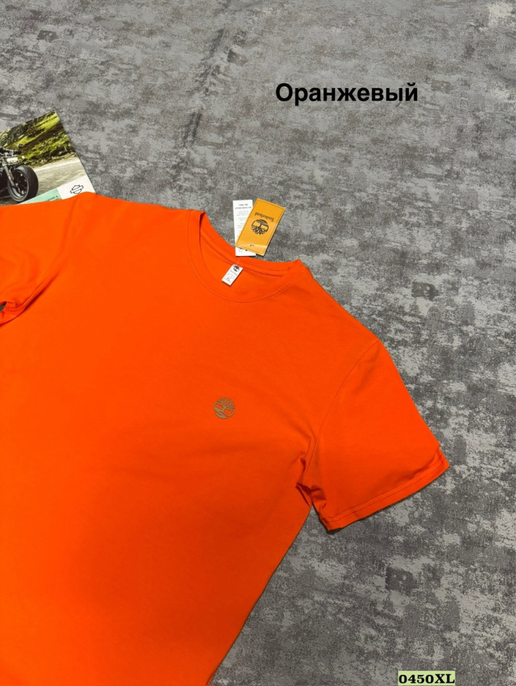 Купить Мужская футболка оранжевая оптом Садовод Интернет-каталог Садовод интернет-каталог