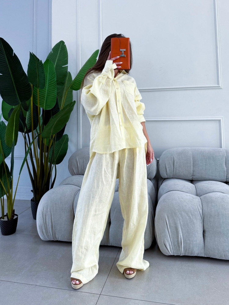 Купить Женский костюм желтый оптом Садовод Интернет-каталог Садовод интернет-каталог