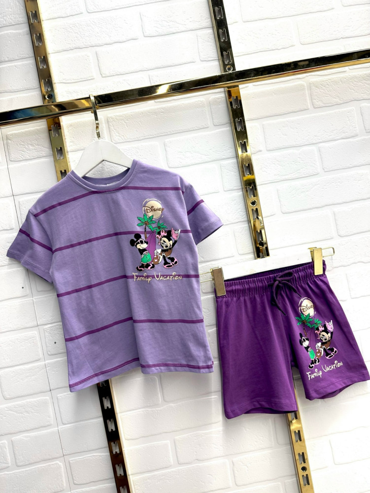 Купить Детский костюм фиолетовый оптом Садовод Интернет-каталог Садовод интернет-каталог