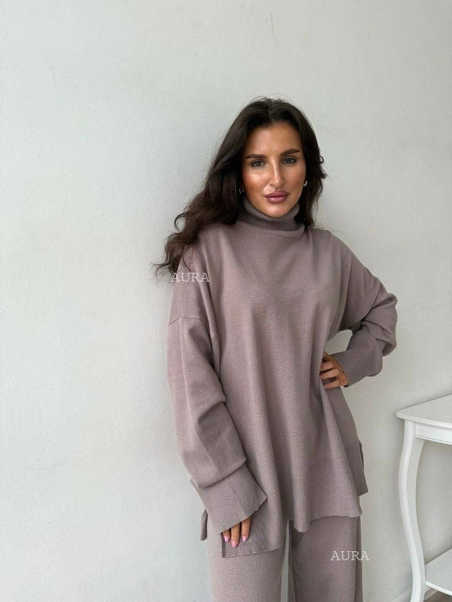 Купить Женский костюм коричневый оптом Садовод Интернет-каталог Садовод интернет-каталог