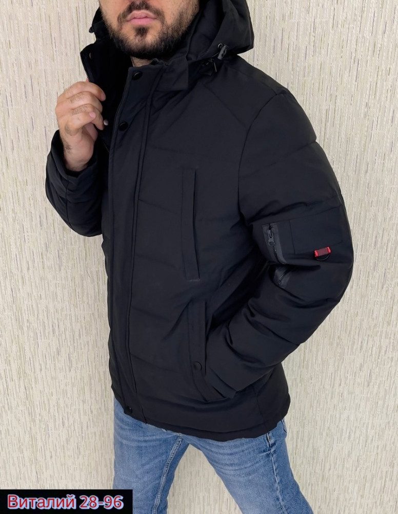 Купить Куртка мужская черная оптом Садовод Интернет-каталог Садовод интернет-каталог