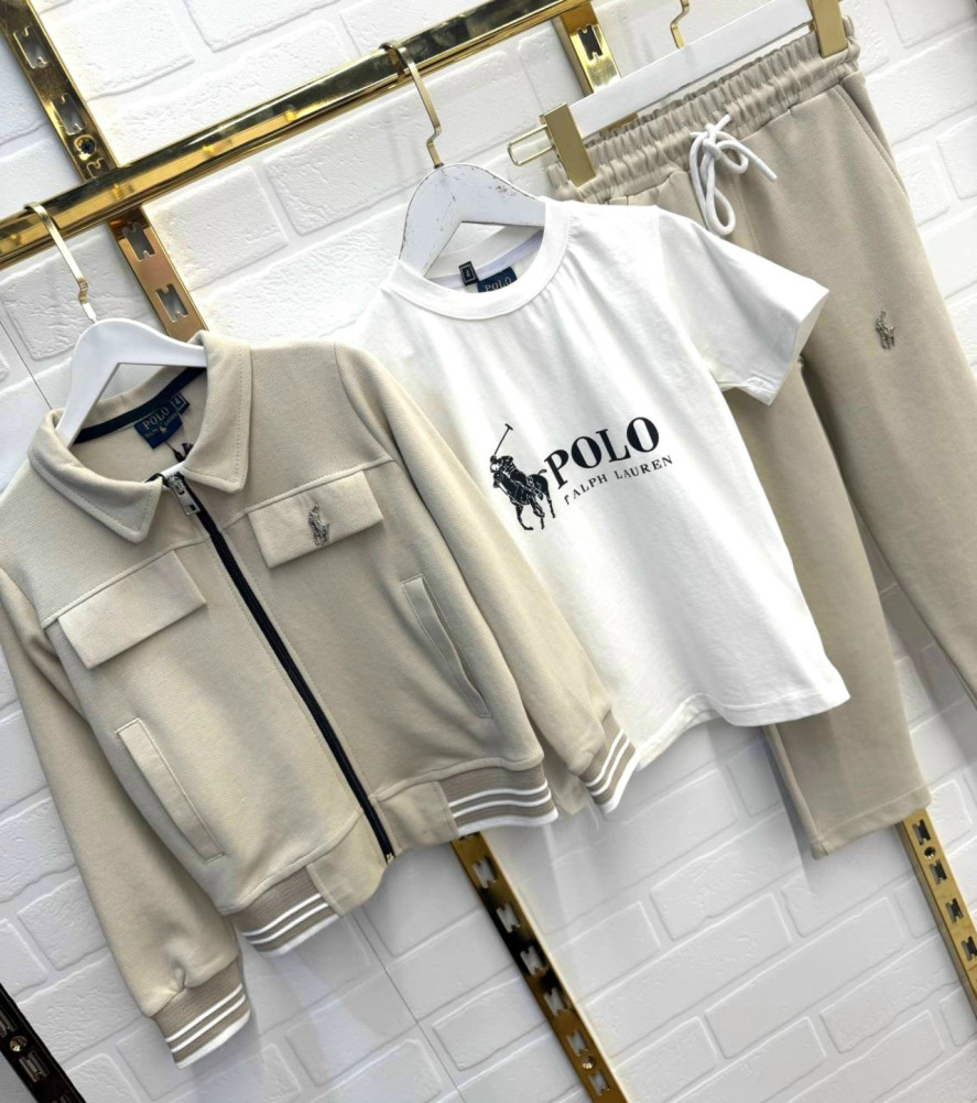 Купить Детский костюм бежевый оптом Садовод Интернет-каталог Садовод интернет-каталог