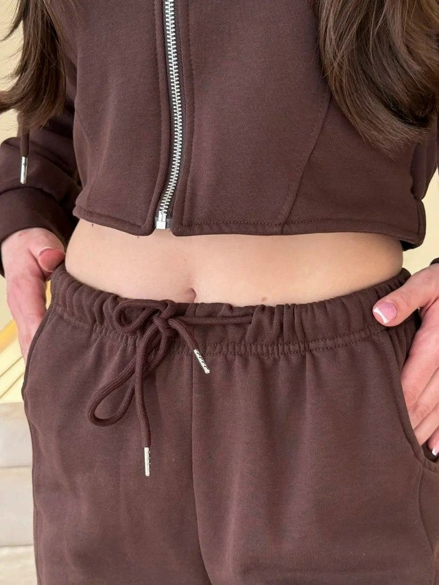 Купить Женский костюм коричневый оптом Садовод Интернет-каталог Садовод интернет-каталог