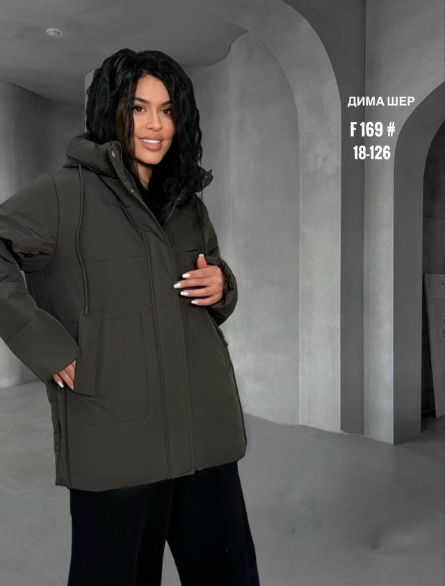 Купить Куртка женская серая оптом Садовод Интернет-каталог Садовод интернет-каталог