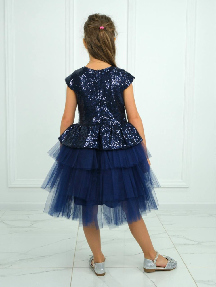 Купить Платье синее оптом Садовод Интернет-каталог Садовод интернет-каталог