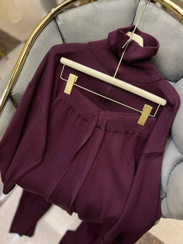 Купить Женский костюм фиолетовый оптом Садовод Интернет-каталог Садовод интернет-каталог