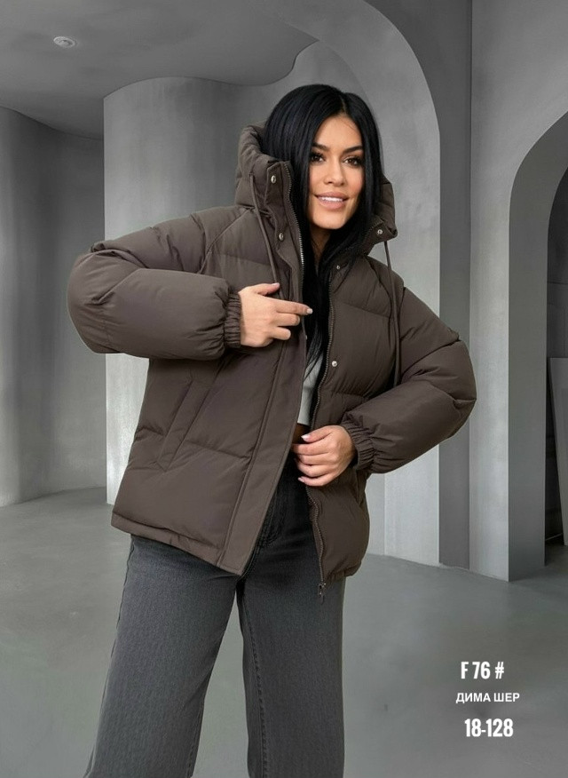 Купить Куртка женская коричневая оптом Садовод Интернет-каталог Садовод интернет-каталог