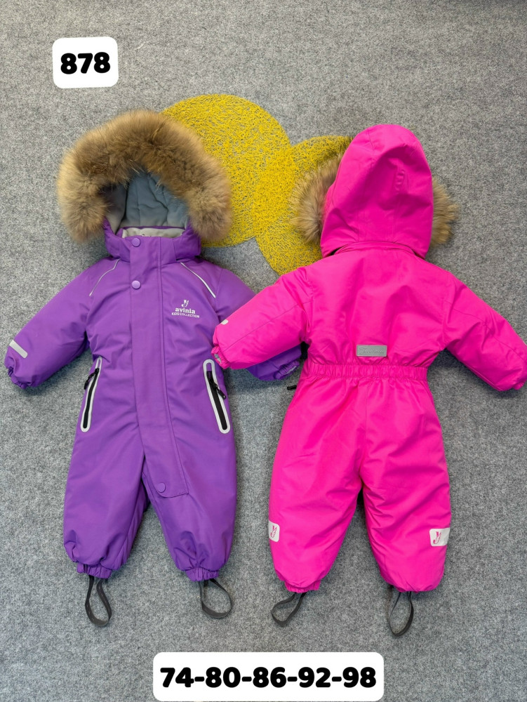 Купить Детский комбинезон фиолетовый оптом Садовод Интернет-каталог Садовод интернет-каталог