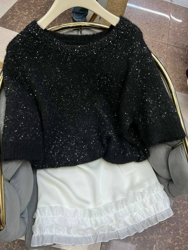 Купить Женская кофта черная оптом Садовод Интернет-каталог Садовод интернет-каталог