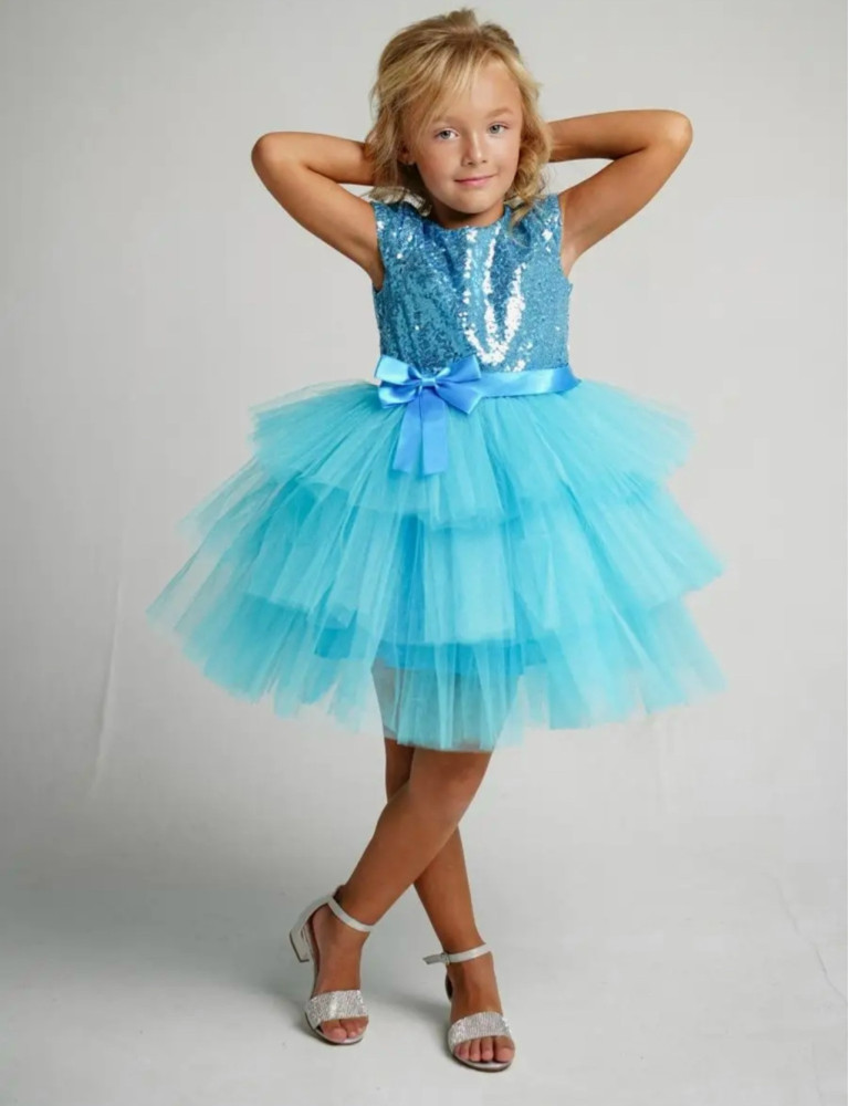 Купить Платье голубое оптом Садовод Интернет-каталог Садовод интернет-каталог