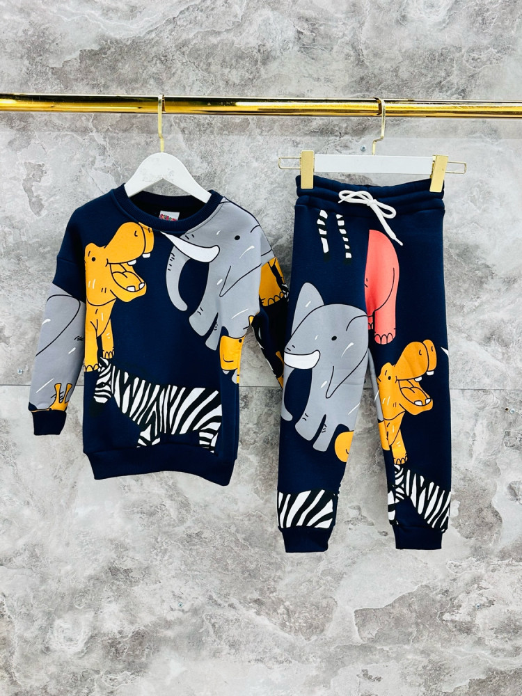 Купить Детский костюм синий оптом Садовод Интернет-каталог Садовод интернет-каталог