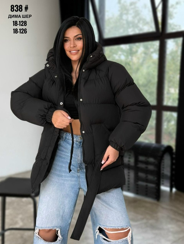 Купить Куртка женская черная оптом Садовод Интернет-каталог Садовод интернет-каталог