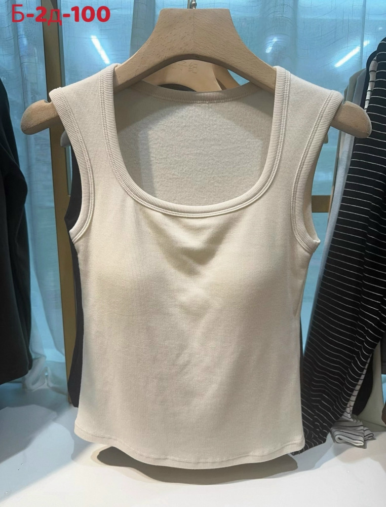 Купить Женская майка бежевая оптом Садовод Интернет-каталог Садовод интернет-каталог