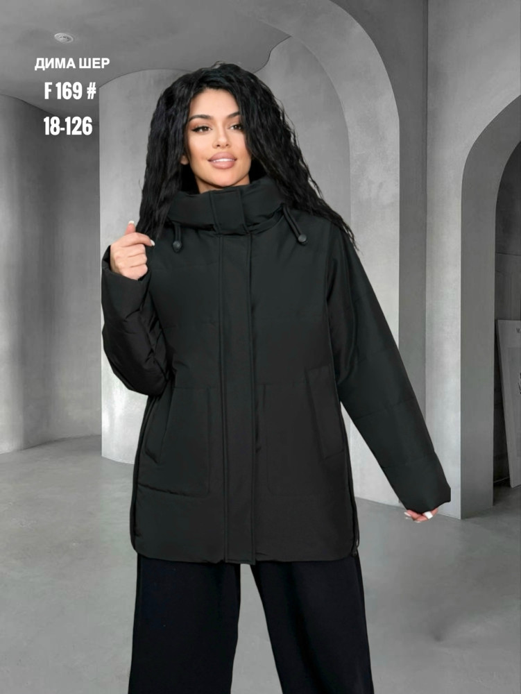 Купить Куртка женская черная оптом Садовод Интернет-каталог Садовод интернет-каталог