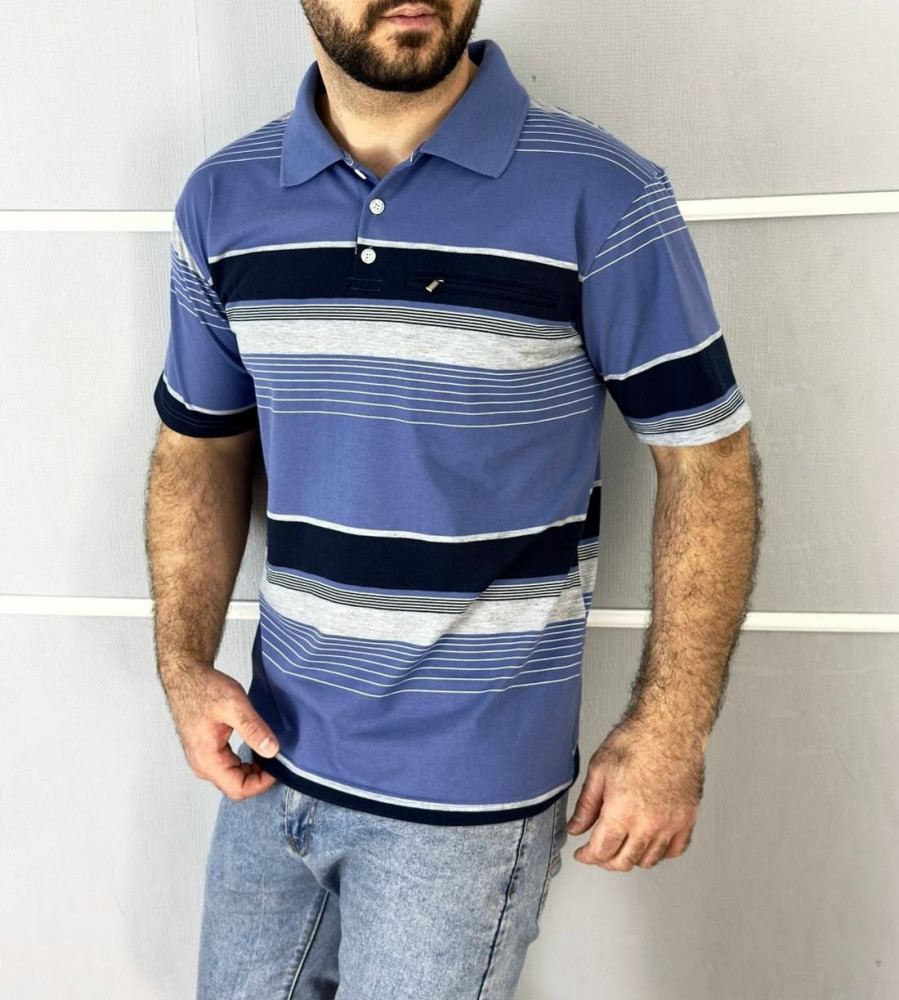 Купить Мужская футболка голубая оптом Садовод Интернет-каталог Садовод интернет-каталог