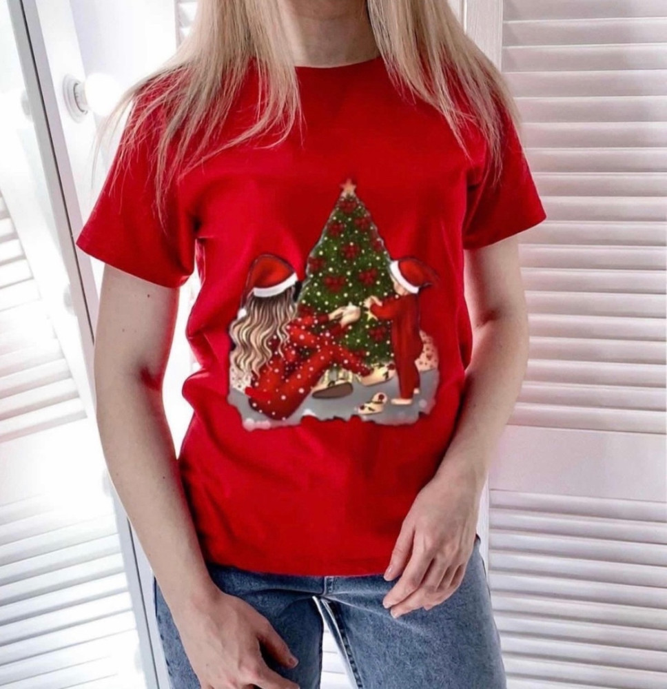 Купить Женская футболка красная оптом Садовод Интернет-каталог Садовод интернет-каталог