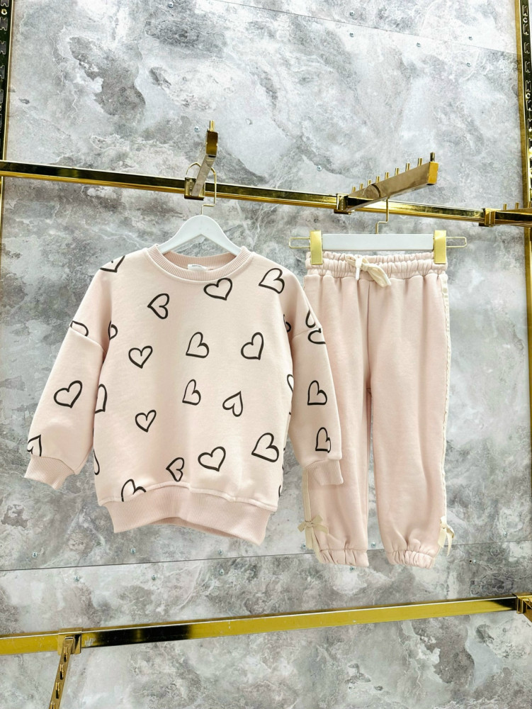 Купить Детский костюм розовый оптом Садовод Интернет-каталог Садовод интернет-каталог