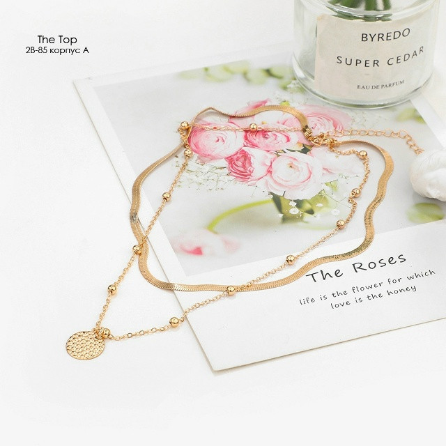 Купить Двойная цепочка оптом Садовод Интернет-каталог Садовод интернет-каталог