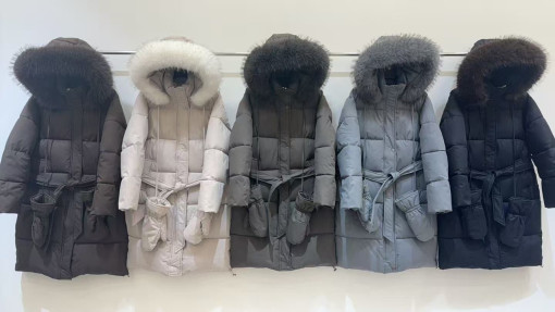 Новинка. Зимняя куртка с мехом САДОВОД официальный интернет-каталог